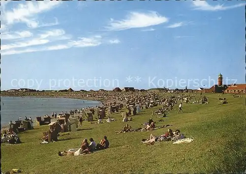 Buesum Nordseebad Korbstrand Kat. Buesum