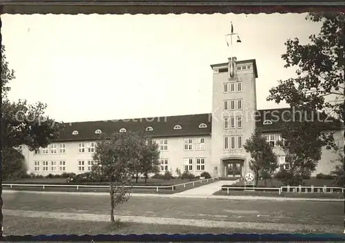 Buesum Nordseebad Jugendheim Kat. Buesum