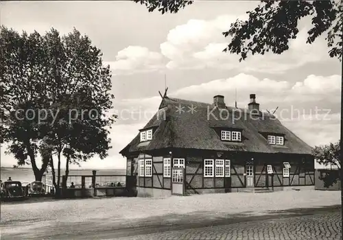 Altenhof Eckernfoerde Gaststaette Kiekut Kat. Altenhof