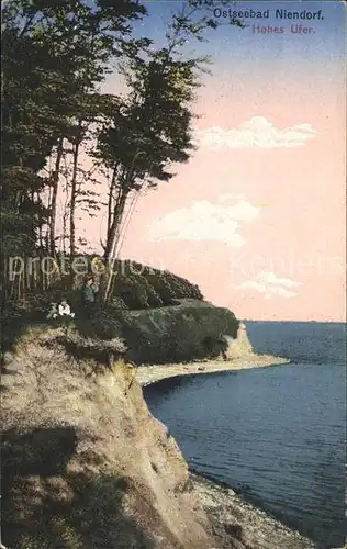 Niendorf Ostseebad Hohes Ufer Kat. Timmendorfer Strand