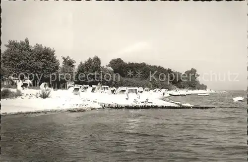 Sierksdorf Strand Kat. Sierksdorf