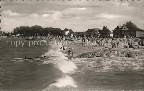 Niendorf Ostseebad Strand Kat. Timmendorfer Strand