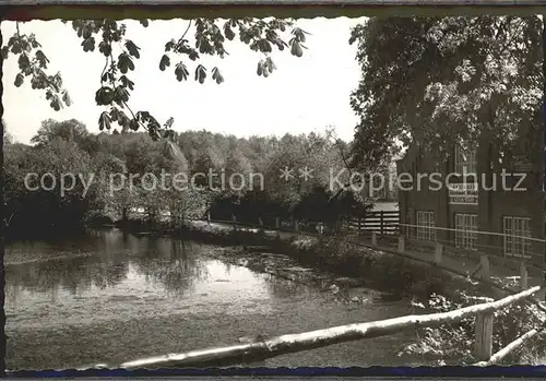 Ratzeburg Fachauer Muehle Kat. Ratzeburg