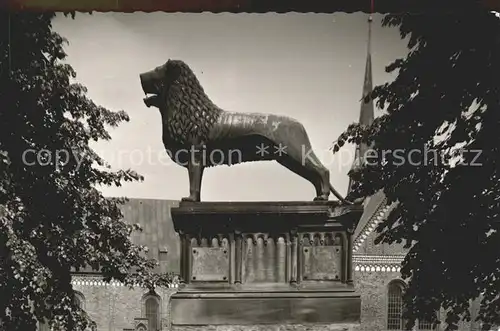 Ratzeburg Loewendenkmal Kat. Ratzeburg