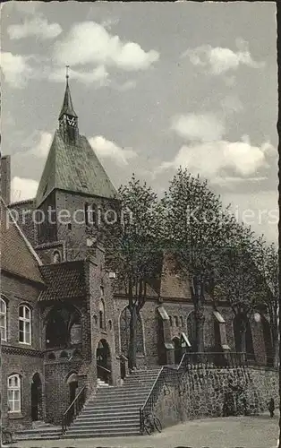 Moelln Lauenburg Kirche Eulenspiegel  Brunnen Kat. Moelln