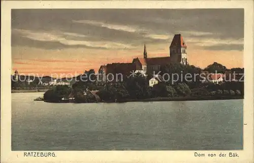 Ratzeburg Dom von der Baek Kat. Ratzeburg