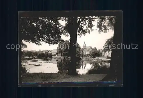 Moelln Lauenburg Muehlenteich Kat. Moelln