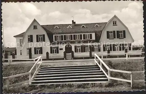 St Peter-Ording Pinneberger Kreiskinderheim Heimattreue / Sankt Peter-Ording /Nordfriesland LKR