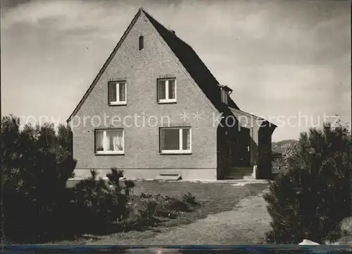 Norddorf Amrum Haus Berkemeier Kat. Norddorf