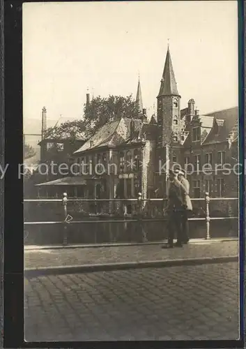 Luebeck Bruecke Kat. Luebeck