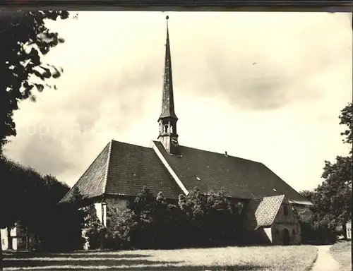 Hoevede Kirche Kat. Hoevede