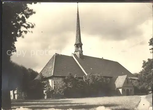 Hoevede Kirche Kat. Hoevede