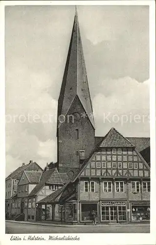 Eutin Michaeliskirche Kat. Eutin