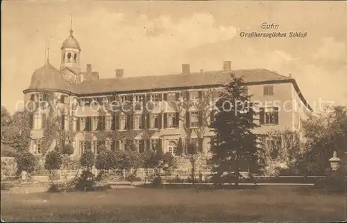 Eutin Grossherzogl Schloss Kat. Eutin