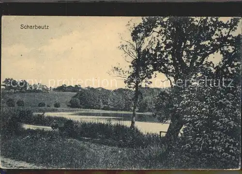 Scharbeutz Ostseebad Teilansicht Kat. Scharbeutz