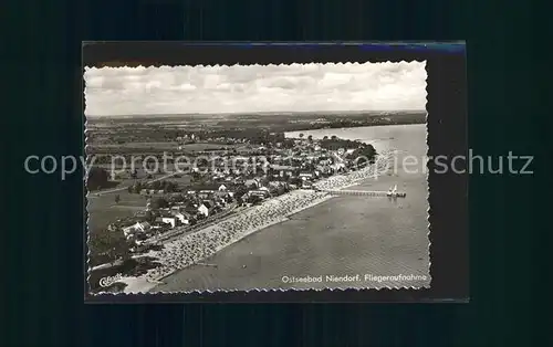 Niendorf Ostseebad Fliegeraufnahme Kat. Timmendorfer Strand