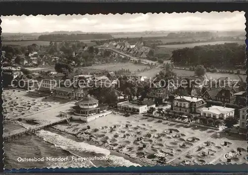 Niendorf Ostseebad Fliegeraufnahme Kat. Timmendorfer Strand