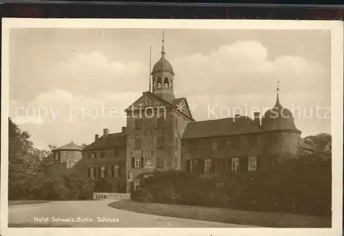 Eutin Schloss Kat. Eutin