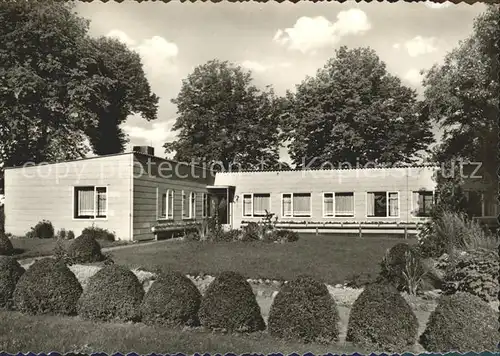 Niendorf Ostseebad St Jakob Kindergenesungsheim Marienhalle Kat. Timmendorfer Strand