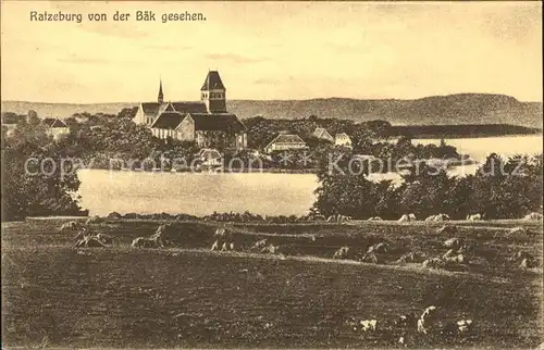 Ratzeburg Blick Baek Kat. Ratzeburg