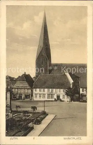 Eutin Marktplatz Kat. Eutin