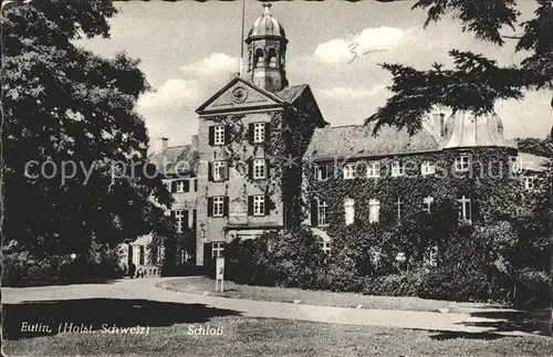 Eutin Schloss Kat. Eutin