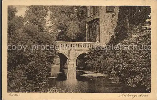 Eutin Schlossgraben Kat. Eutin