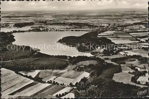 Ratzeburg Fliegeraufnahme Kat. Ratzeburg