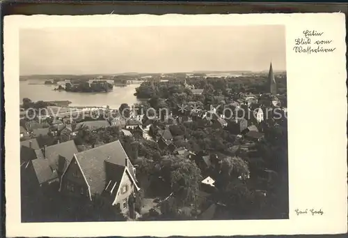 Eutin Blick vom Wasserturm Kat. Eutin