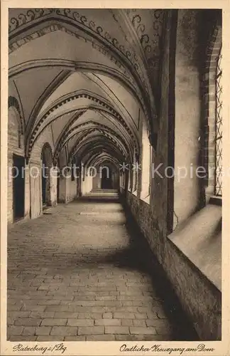 Ratzeburg Kreuzgang Dom Kat. Ratzeburg