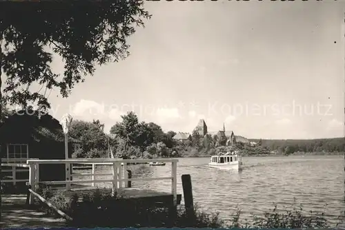 Ratzeburg Anleger Schiff Seeadler Kat. Ratzeburg