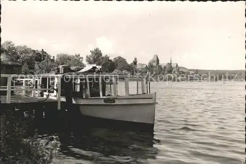 Ratzeburg Anleger Schiff Seeadler Kat. Ratzeburg