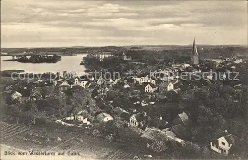 Eutin Blick vom Wasserturm Kat. Eutin