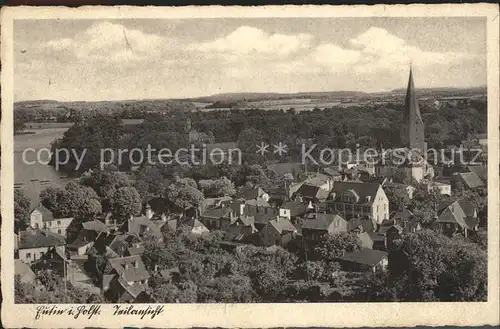 Eutin Teilansicht Kat. Eutin