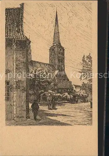 Luebeck Jacobikirche W. Schodde  Kat. Luebeck