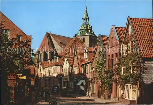 Lueneburg Auf dem Meere Michaeliskirche Kat. Lueneburg