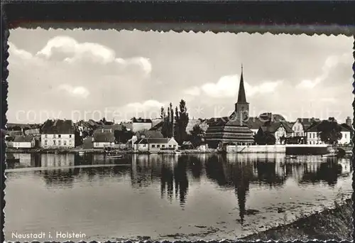 Neustadt Holstein Kirche Kat. Neustadt in Holstein