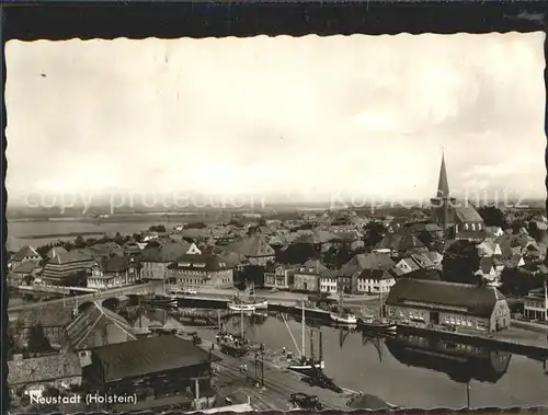 Neustadt Holstein Kirche Kat. Neustadt in Holstein