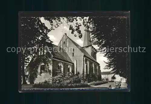 Neustadt Holstein Stadtkirche Kat. Neustadt in Holstein