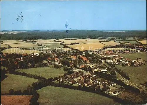 Schoenwalde Bungsberg Fliegeraufnahme Kat. Schoenwalde am Bungsberg