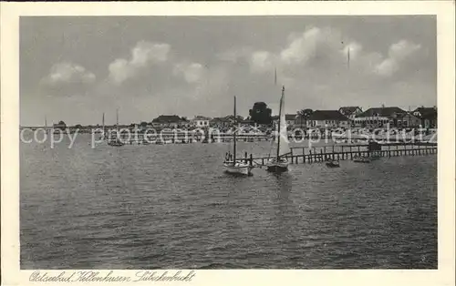 Kellenhusen Ostseebad Luebecker Bucht Segelboote Kat. Kellenhusen (Ostsee)