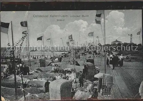 Kellenhusen Ostseebad Luebecker Bucht Strandpartie Kat. Kellenhusen (Ostsee)