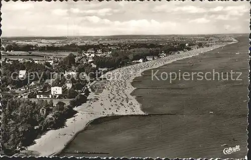 Groemitz Ostseebad Ostseebad Fliegeraufnahme /  /