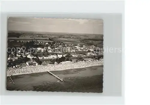 Dahme Ostseebad Fliegeraufnahme Kat. Dahme