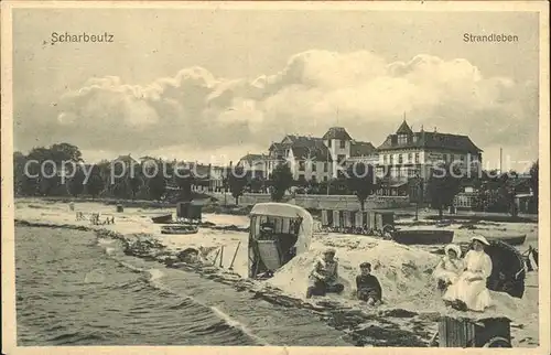 Scharbeutz Ostseebad Strand Kat. Scharbeutz