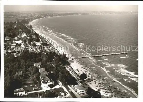 Scharbeutz Ostseebad Fliegeraufnahme Kat. Scharbeutz