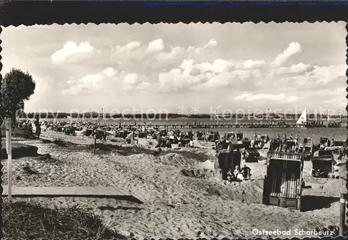 Scharbeutz Ostseebad Strand Kat. Scharbeutz