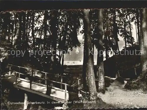 Scharbeutz Ostseebad In der Kammer Wolfschlucht Kat. Scharbeutz