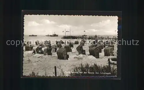 Scharbeutz Ostseebad Strand Kat. Scharbeutz