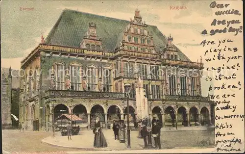 Bremen Rathaus Kat. Bremen